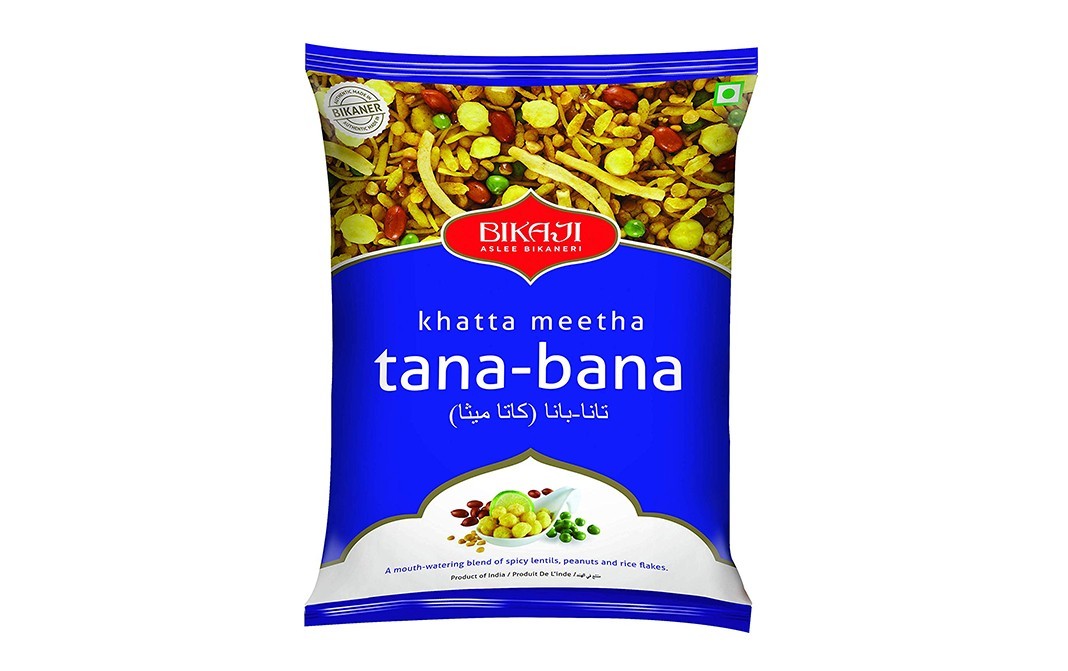 Bikaji Khatta Meetha Tana-Bana    Pack  200 grams